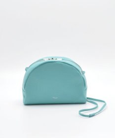 blancle シュリンクレザー ハーフサークルショルダー