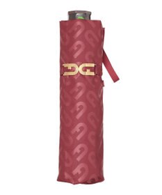 MOONBAT FURLA 折りたたみ傘 モノグラムジャガード UV 8本骨 日本製