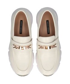 Bridget Birkin 【PARADIS COULEUR】メタルチェーンローファースニーカー