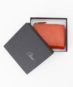 UNBILLION Otias オイルカウレザーL字ZIPミドルウォレット