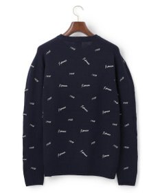 J.PRESS MEN エンブロイダリー クルーネックニット