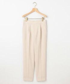 組曲 【ストレッチ・イージーケア】オシャクロス テーパードパンツ