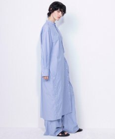 NAVE 【ReNAVE・セットアップ可/洗える/接触冷感/UVケア】コットンポリブロード ワンピース