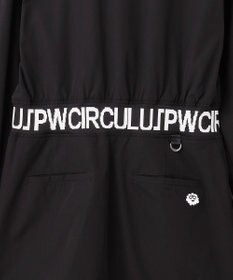 PW CIRCULUS 【限定コラボアイテム】ZIP UP WOVEN DRESS
