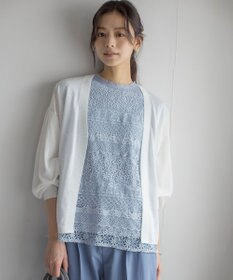 組曲 ラッセルレース ブラウス