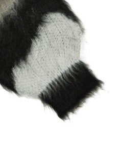 WEGO 【ユニセックス着用ITEM】マーブルシャギーニットプルオーバー