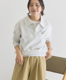 AMERICAN HOLIC 【BEVERLY HILLS POLO CLUB】裏毛ポロスウェット