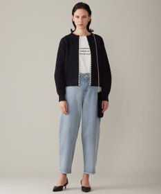 自由区 【洗える】長袖ロゴ Tシャツ