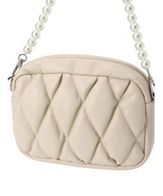 Green Parks ・ＫＯＳＳＯＲＥＣＯ　パールハンドルキルトショルダー