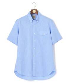 J.PRESS MEN 【WEB・一部店舗限定】コットンリネン シャツ/B.D