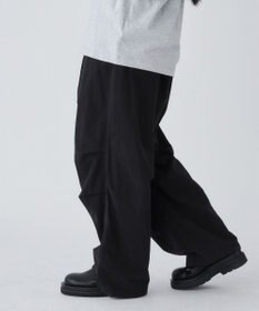 WEGO サイドスリットパラシュートパンツ