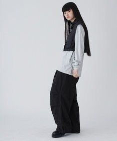 WEGO サイドスリットパラシュートパンツ