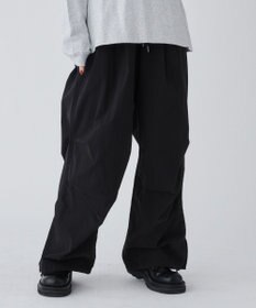 WEGO サイドスリットパラシュートパンツ