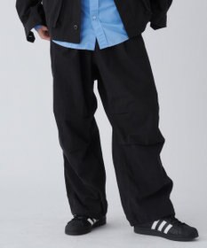 WEGO サイドスリットパラシュートパンツ