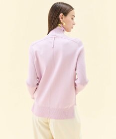 BEIGE， 【洗える】WILLOW / サムホールハイネックニット