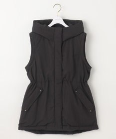 ANY SIS 【撥水・洗える】2WAYドロストフーディミドル ダウン