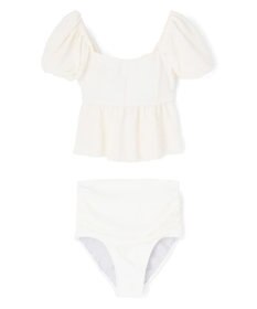 San-ai Resort（三愛水着楽園） 【SALE】パフスリーブビキニ　9M　【San-ai Resort（サンアイリゾート）】