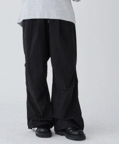 WEGO サイドスリットパラシュートパンツ