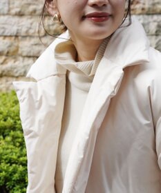 KWD 【日本製/高品質ダウン】DOWN COAT グリーンダウン ロングダウンコート