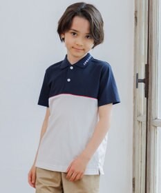 J.PRESS KIDS 【100-130cm】 ブロッキングポロシャツ