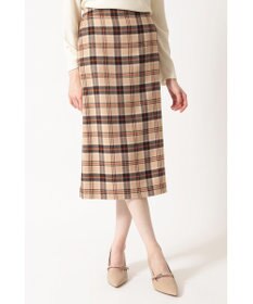 DAKS タータンチェック タイトスカート