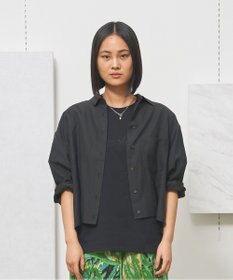 J.PRESS YORK STREET 【WOMEN】シアーショート ブラウス