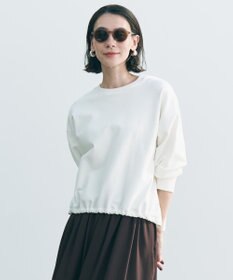 UNFILO ハイストレッチ ドロストスウェット オフ