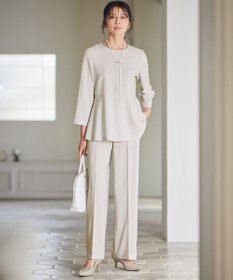 23区 クリップ パール ラリエット ネックレス