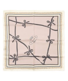 TOCCA 【岡崎紗絵さん着用】RIBBON&HIGHHEEL SILK SCARF シルクスカーフ