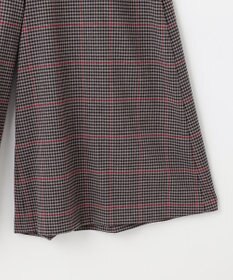 組曲 T/Rツイルストレッチ フレアパンツ