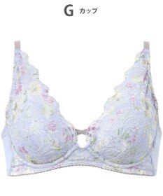 WACOAL 【重力ケアブラ】 ノンワイヤーブラ バストを重力から守る まる胸をキープ ラクなつけごこち Gカップまで対応 大きいサイズ レディース BXB194 /ワコール