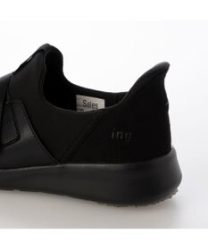ing <ing>【レイン対応】ストレッチハンズフリースニーカー