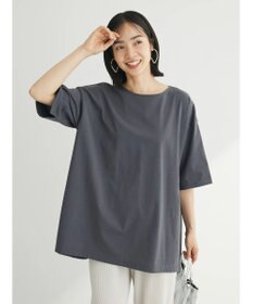 Green Parks 冷っとすずやか　バックカシュクールチュニック