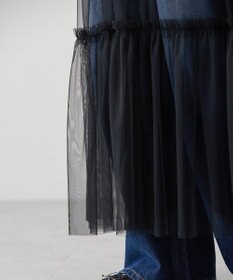 AMERICAN HOLIC チュールキャミワンピース