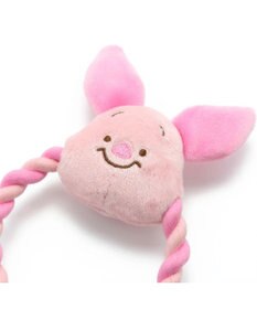 PET PARADISE ディズニー くまのプーさん ロープ おもちゃ 《プーさん/ピグレット/ティガー》