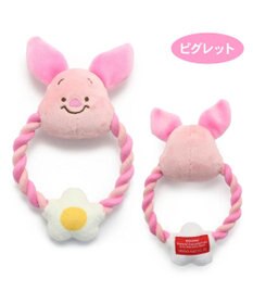 PET PARADISE ディズニー くまのプーさん ロープ おもちゃ 《プーさん/ピグレット/ティガー》