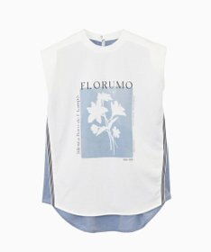 FORFORMO Printed Design Tops プリンテッドデザイントップス
