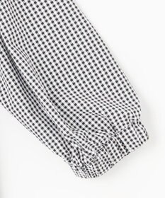 ANY 布帛コンビプルオーバー