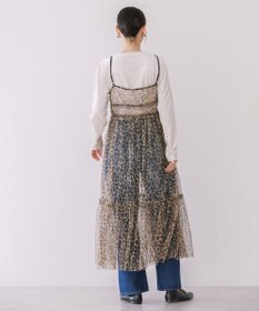 AMERICAN HOLIC チュールキャミワンピース