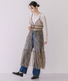 AMERICAN HOLIC チュールキャミワンピース