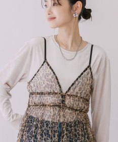 AMERICAN HOLIC チュールキャミワンピース