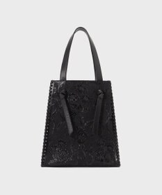 GRACE CONTINENTAL Stitch Tote