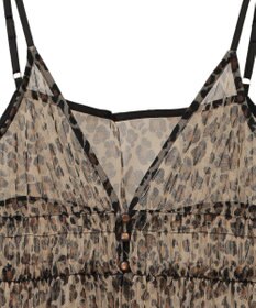 AMERICAN HOLIC チュールキャミワンピース