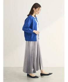 Green Parks 前後２ＷＡＹ　７分袖ハイゲージカーディガン