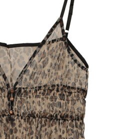 AMERICAN HOLIC チュールキャミワンピース