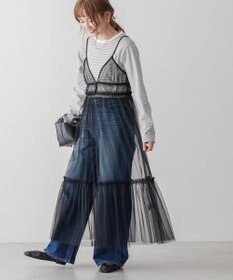 AMERICAN HOLIC チュールキャミワンピース