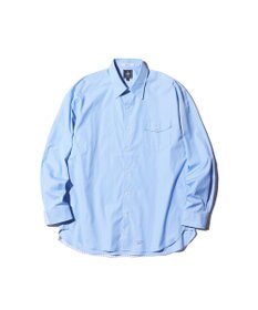 J.PRESS MEN 【J.PRESS ORIGINALS】SOKTAS Regular Collar Shirt / Baggy Fit