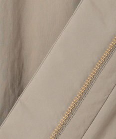 ICB L パディングロングコート