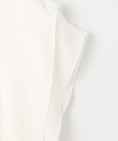 自由区 【カタログ掲載・接触冷感・洗える】シアーラミーローンフリル ブラウス