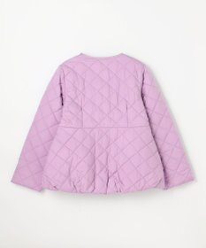 組曲 KIDS 【150-170㎝】マフラー付き中綿キルト アウター